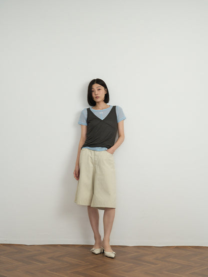 layered mesh top