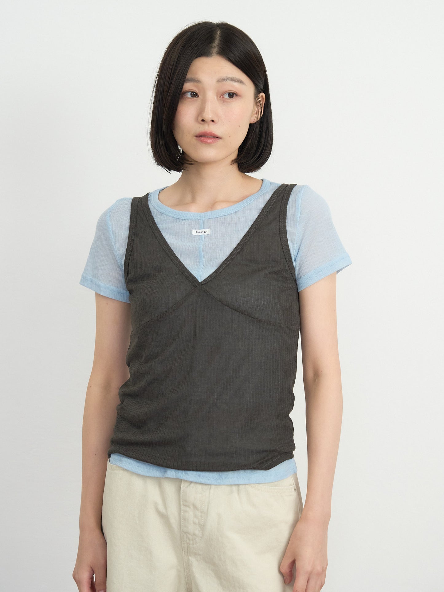 layered mesh top