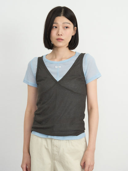 layered mesh top