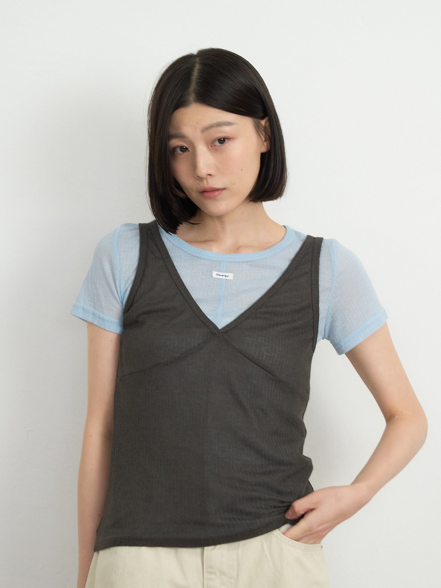layered mesh top