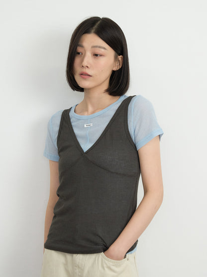 layered mesh top