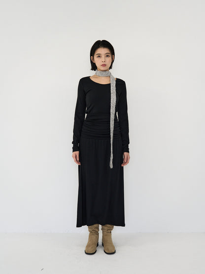 gather long one-piece