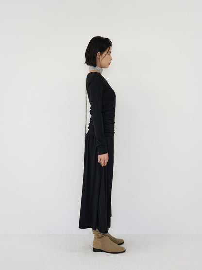 gather long one-piece