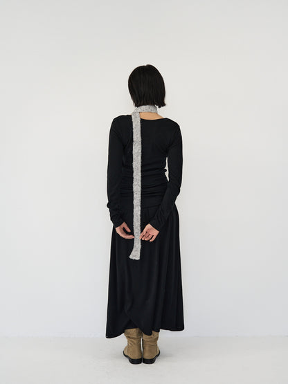 gather long one-piece