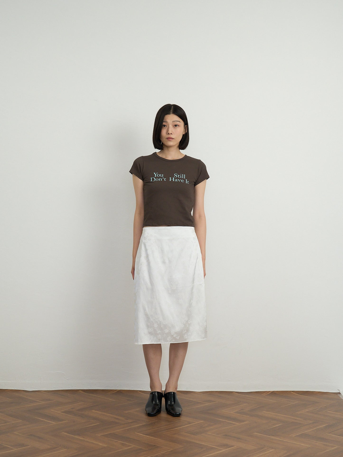 mini logo tee