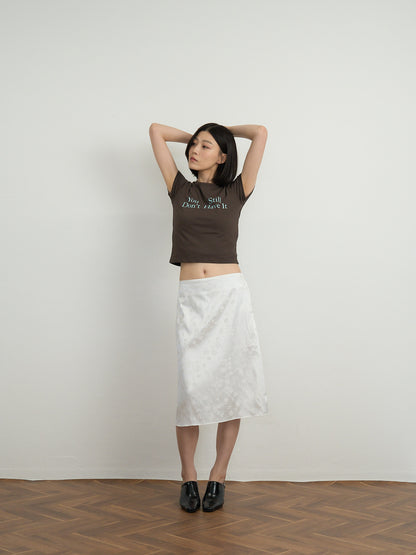 mini logo tee