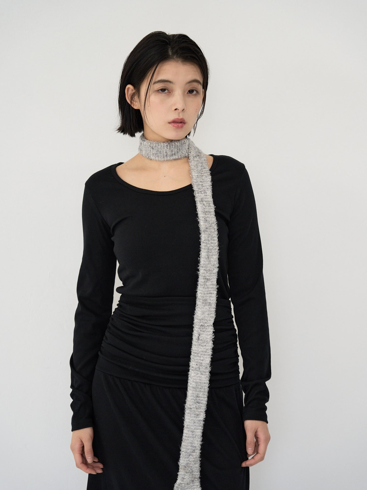 gather long one-piece