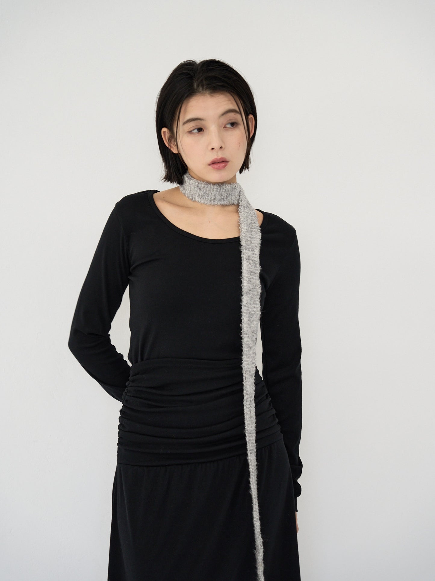 gather long one-piece