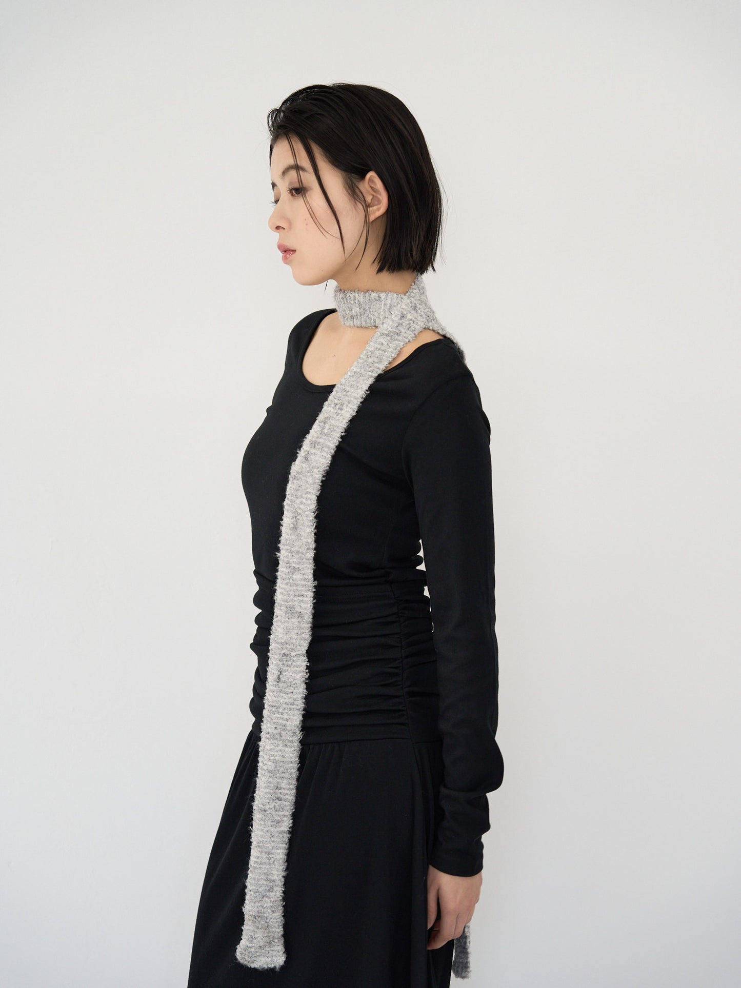 gather long one-piece