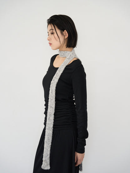 gather long one-piece