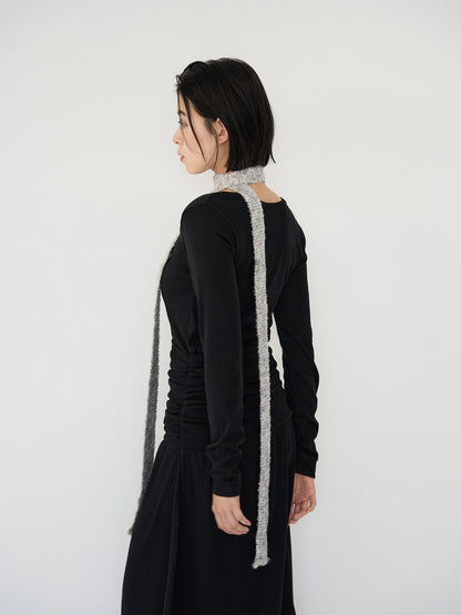 gather long one-piece