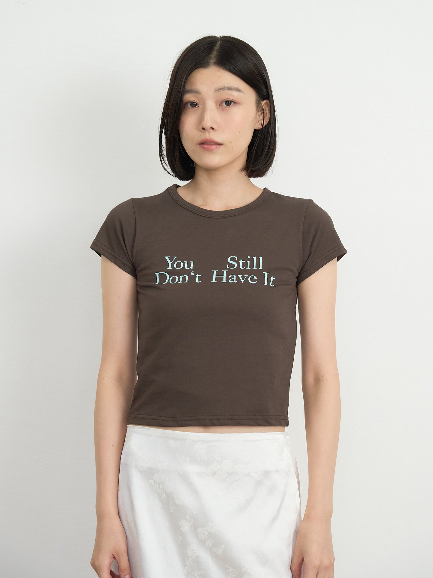 mini logo tee