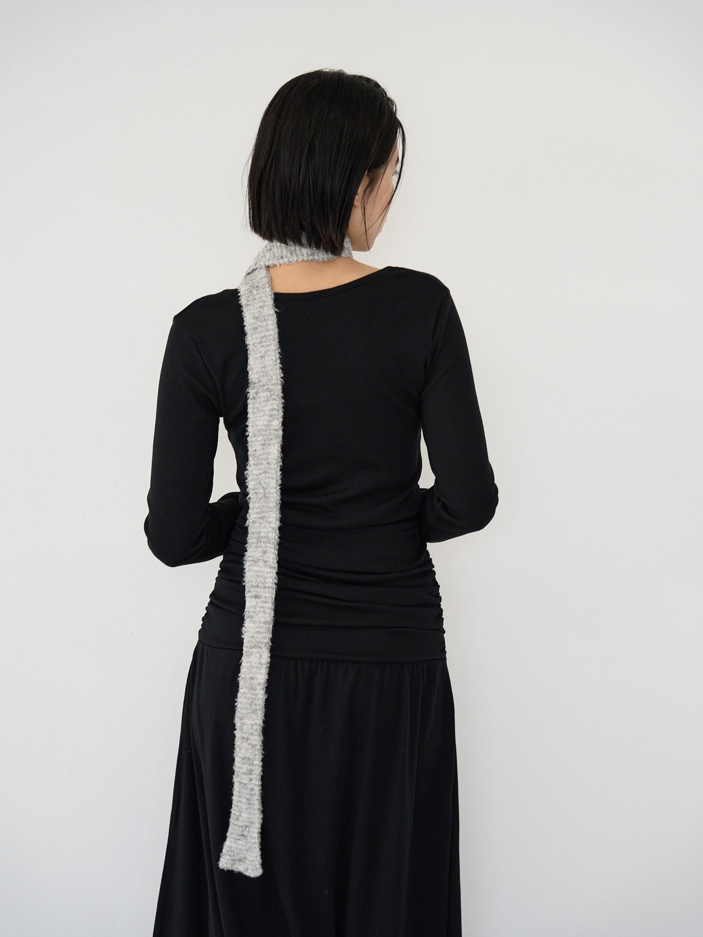 gather long one-piece