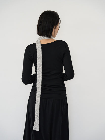 gather long one-piece