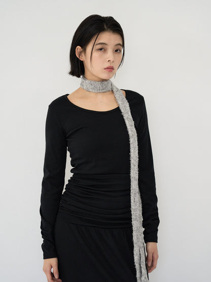 gather long one-piece