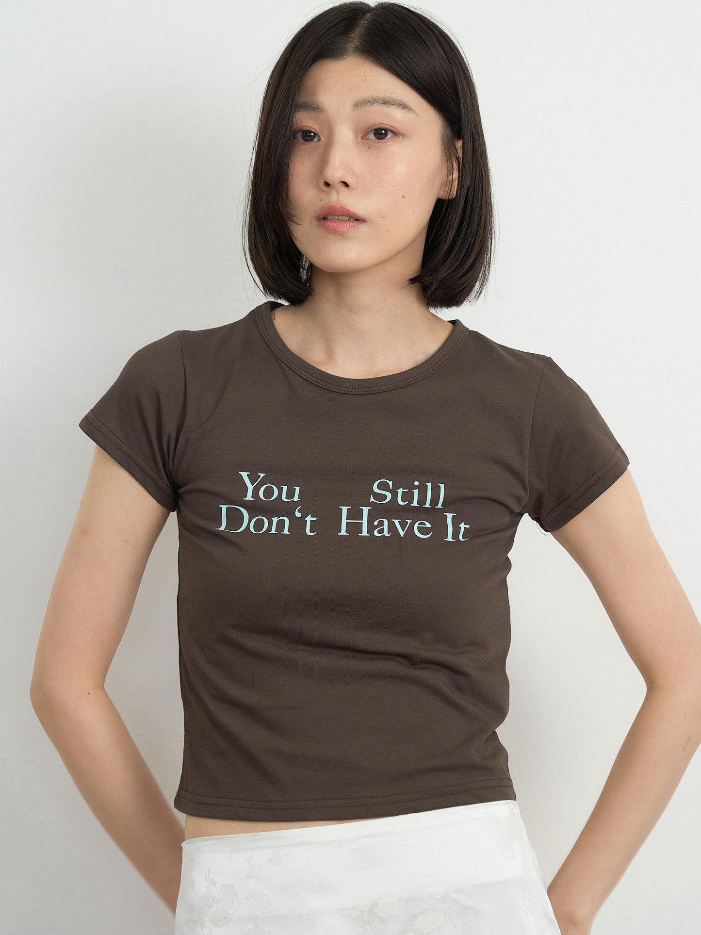 mini logo tee