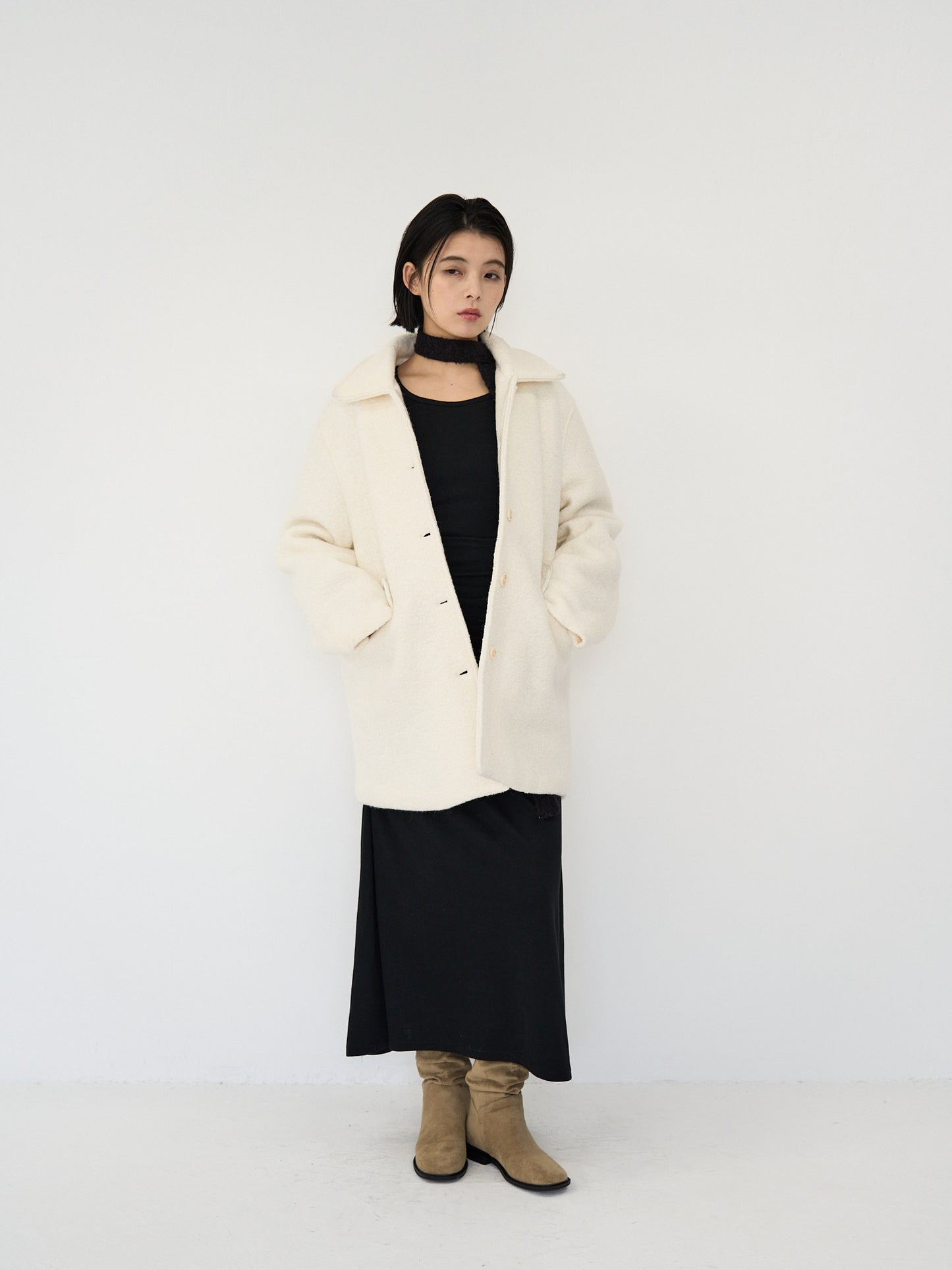 gather long one-piece