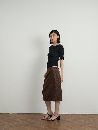 crinkle tee