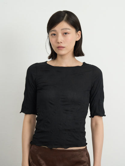 crinkle tee