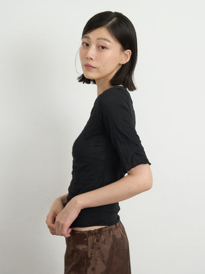 crinkle tee