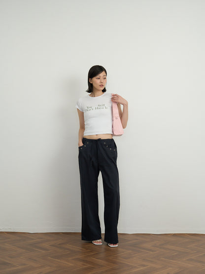 mini logo tee
