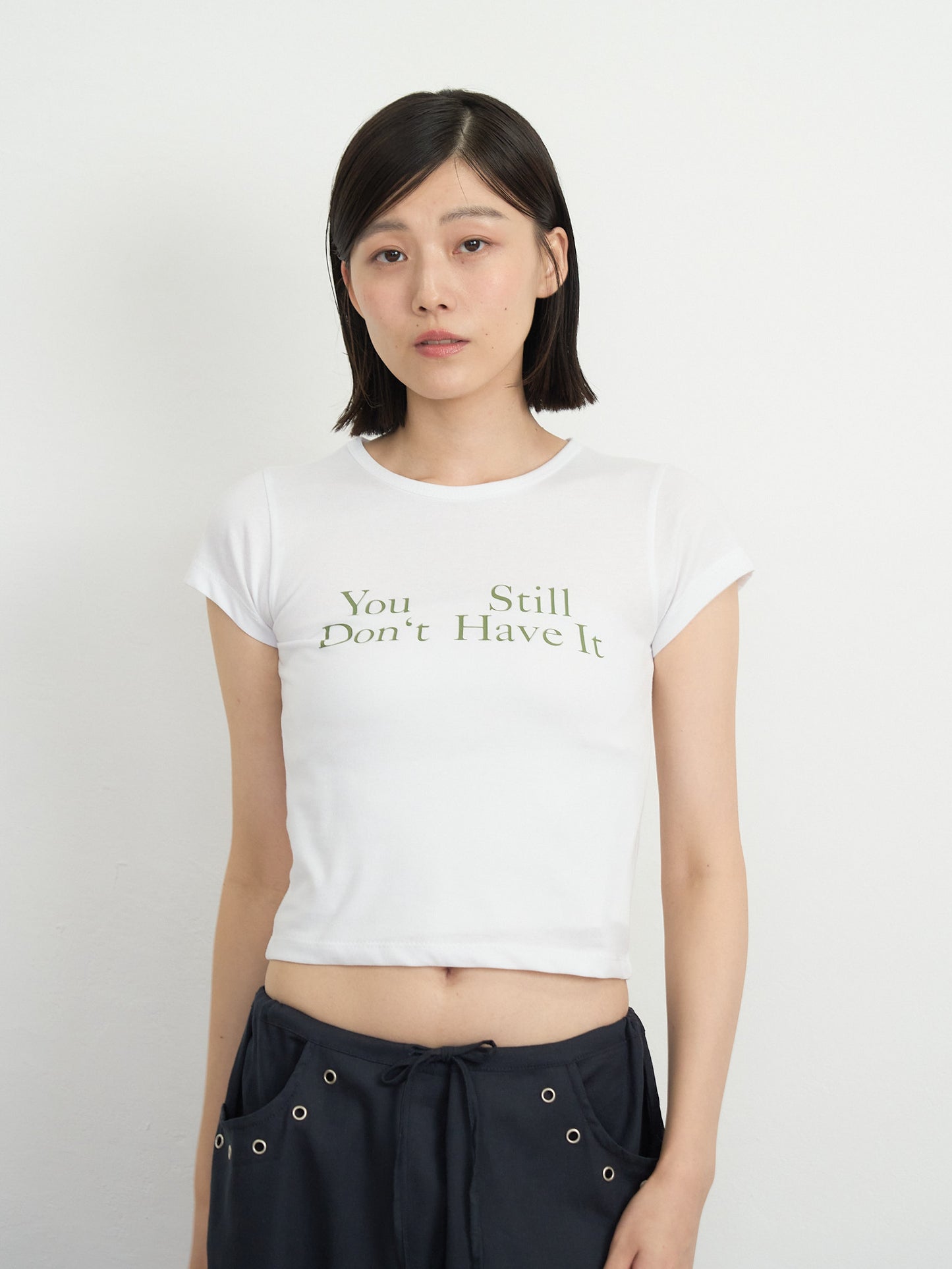 mini logo tee