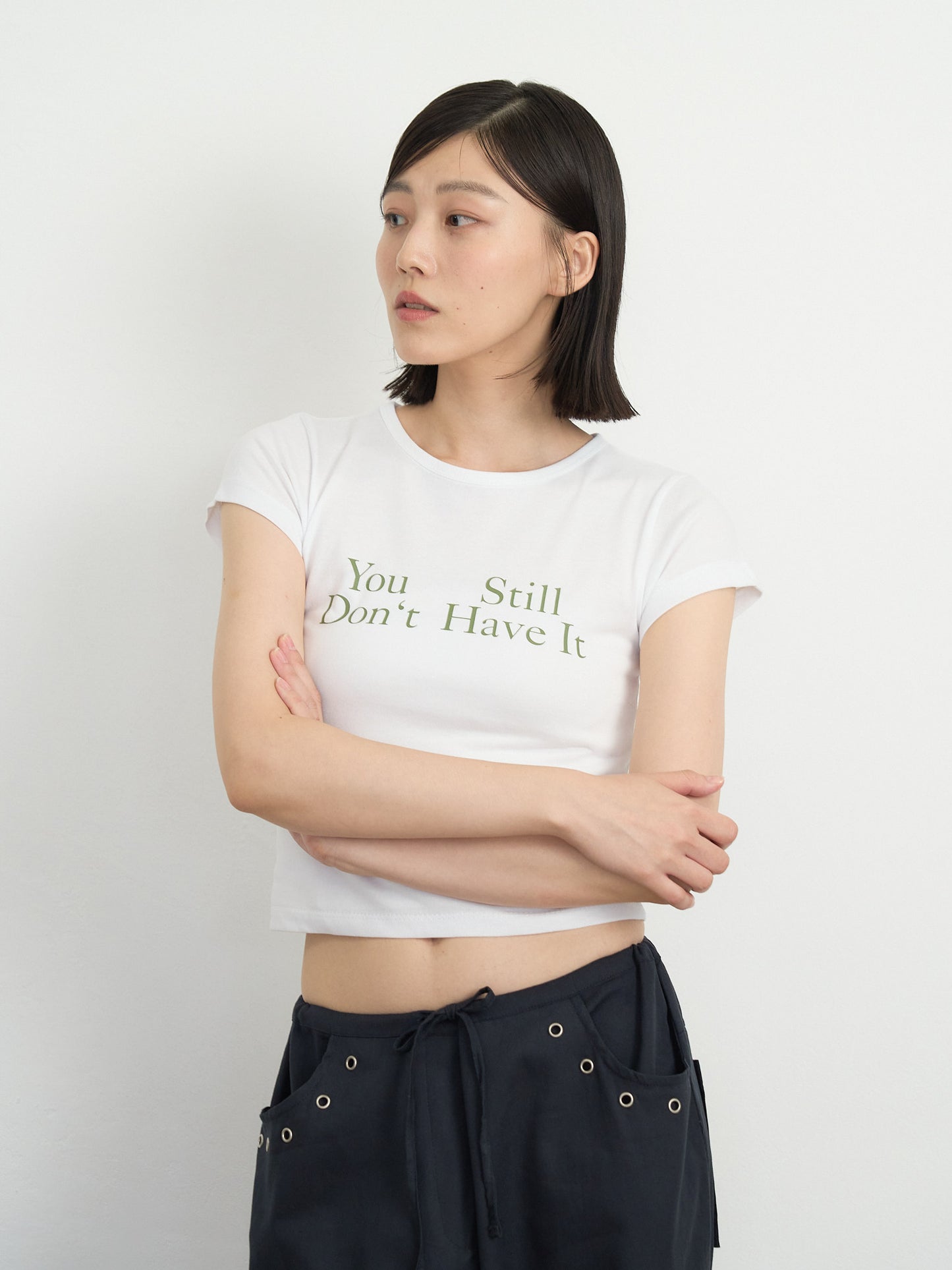 mini logo tee