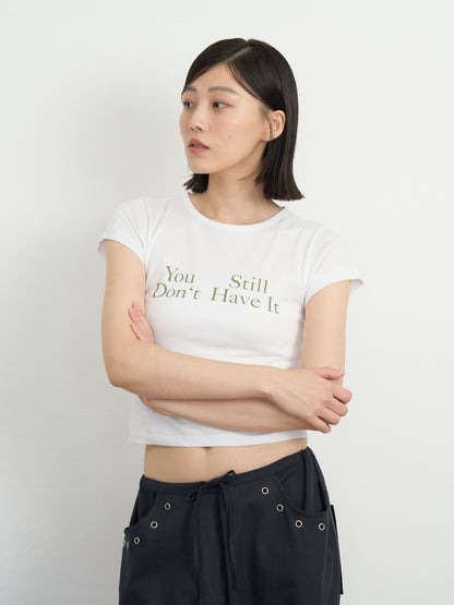 mini logo tee