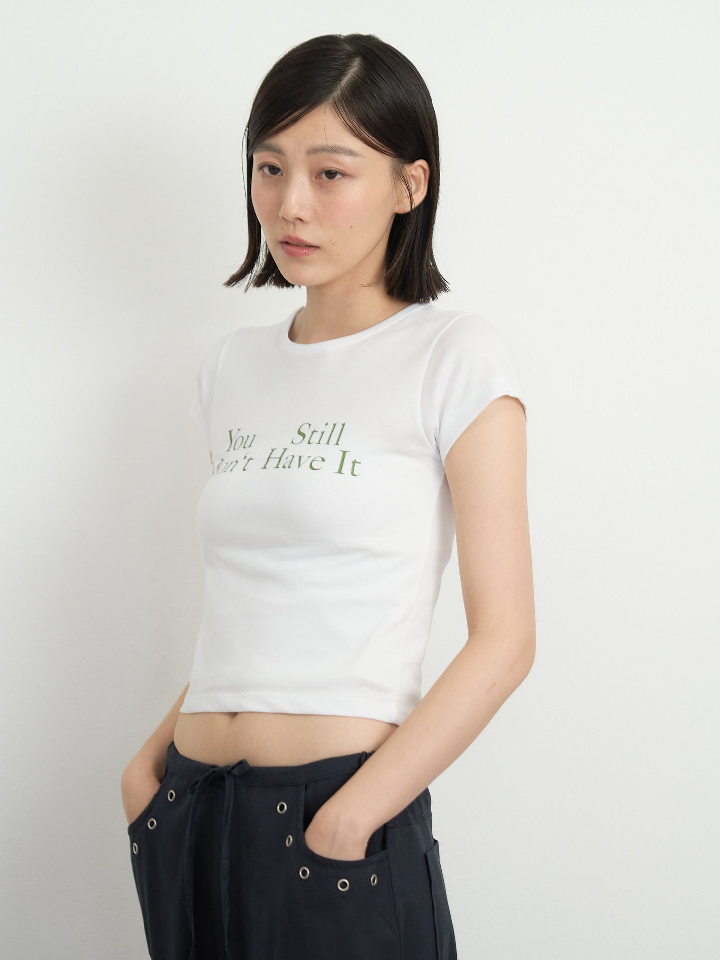 mini logo tee