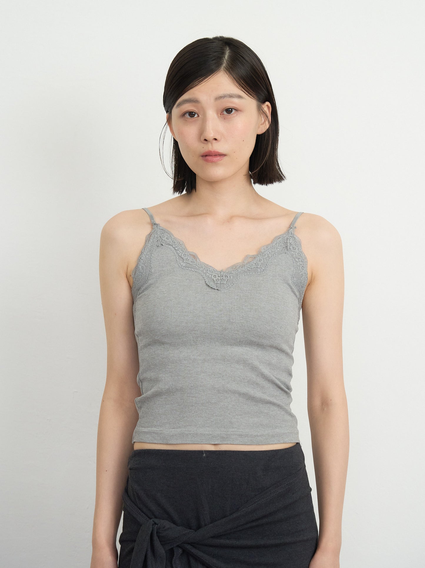 lace strap cami