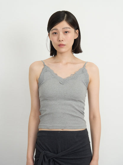 lace strap cami