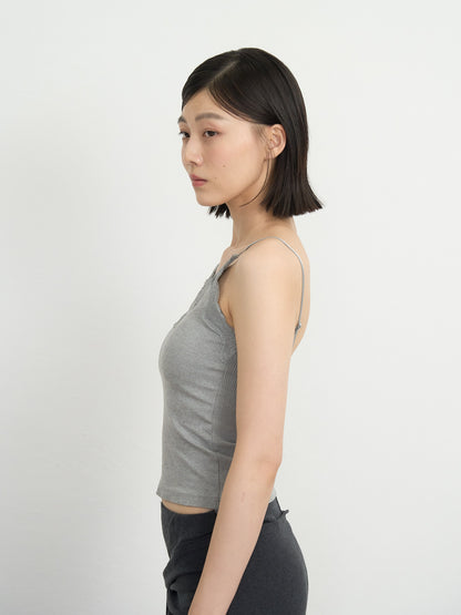 lace strap cami