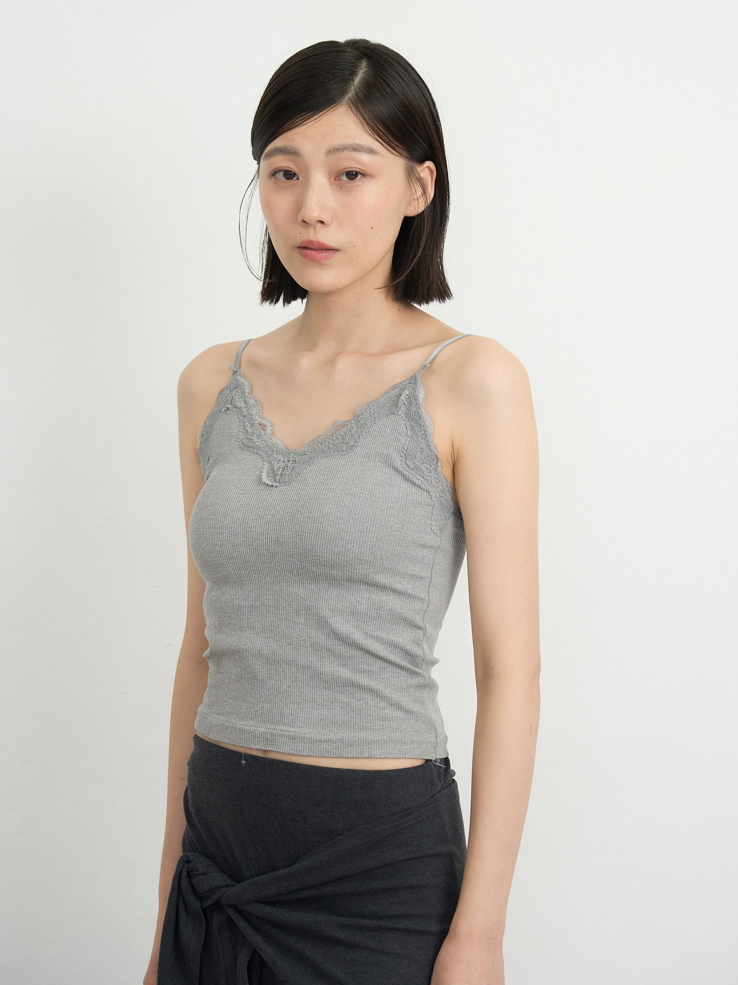 lace strap cami