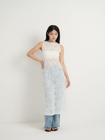 paisley dress
