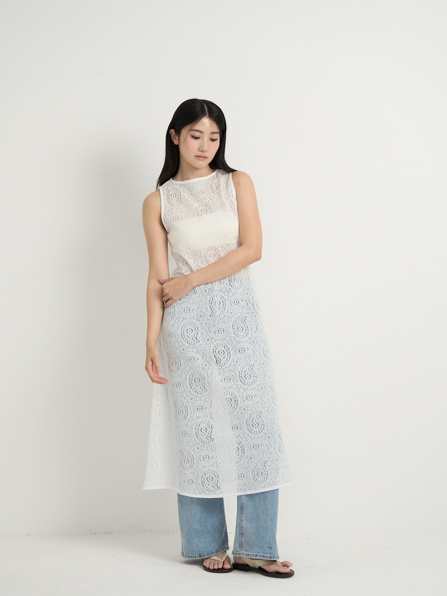 paisley dress
