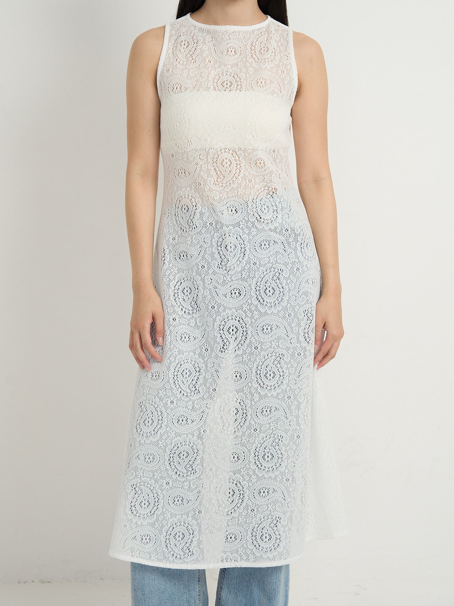 paisley dress