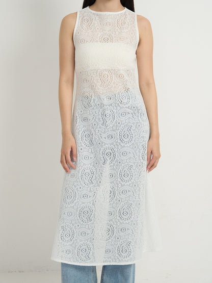 paisley dress