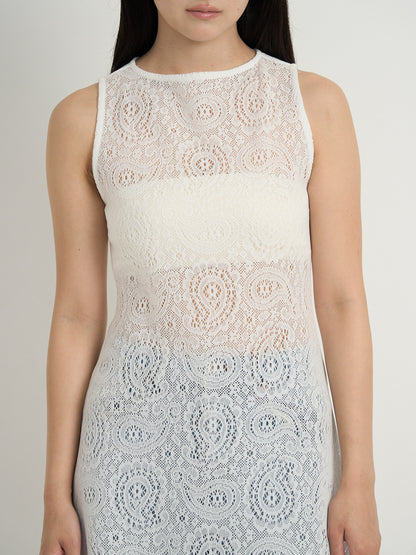 paisley dress