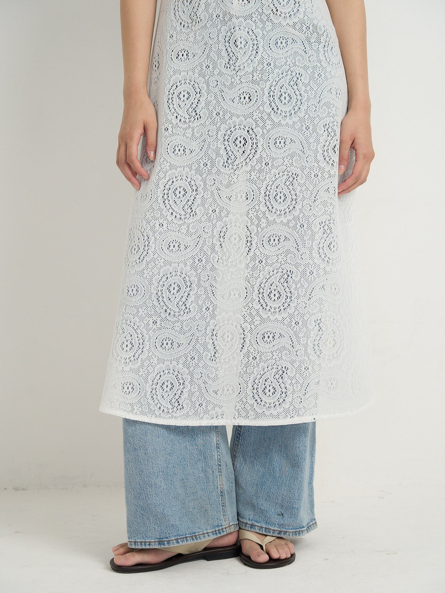 paisley dress