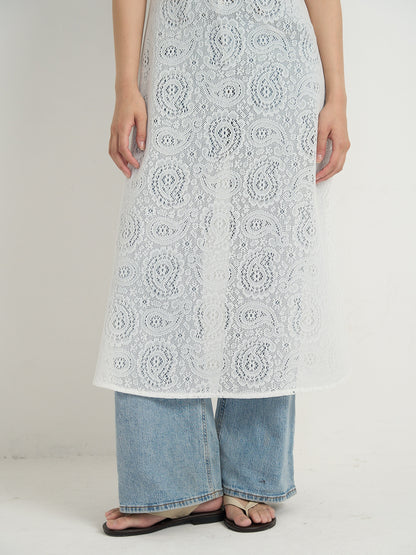 paisley dress