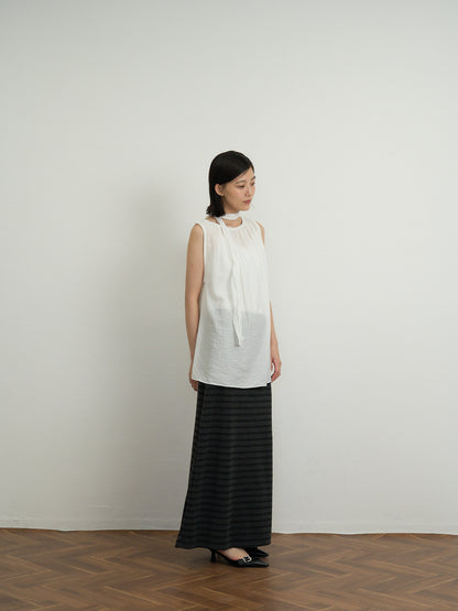 scarf wrinkle one piece