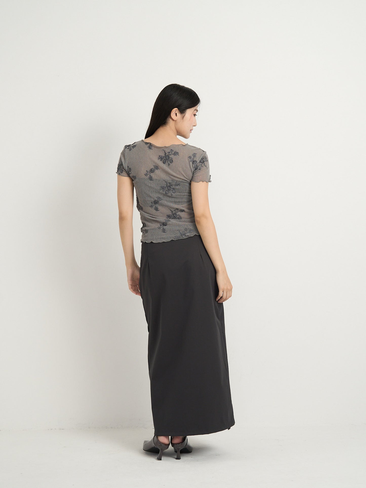 wrap skirt