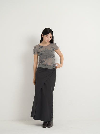 wrap skirt