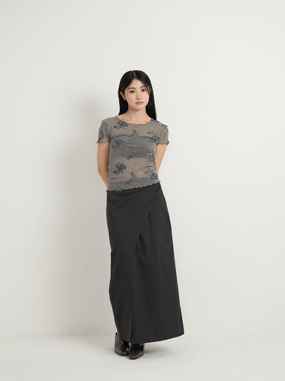 wrap skirt