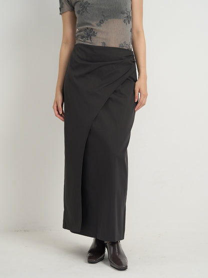 wrap skirt
