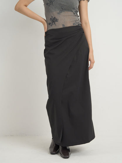 wrap skirt
