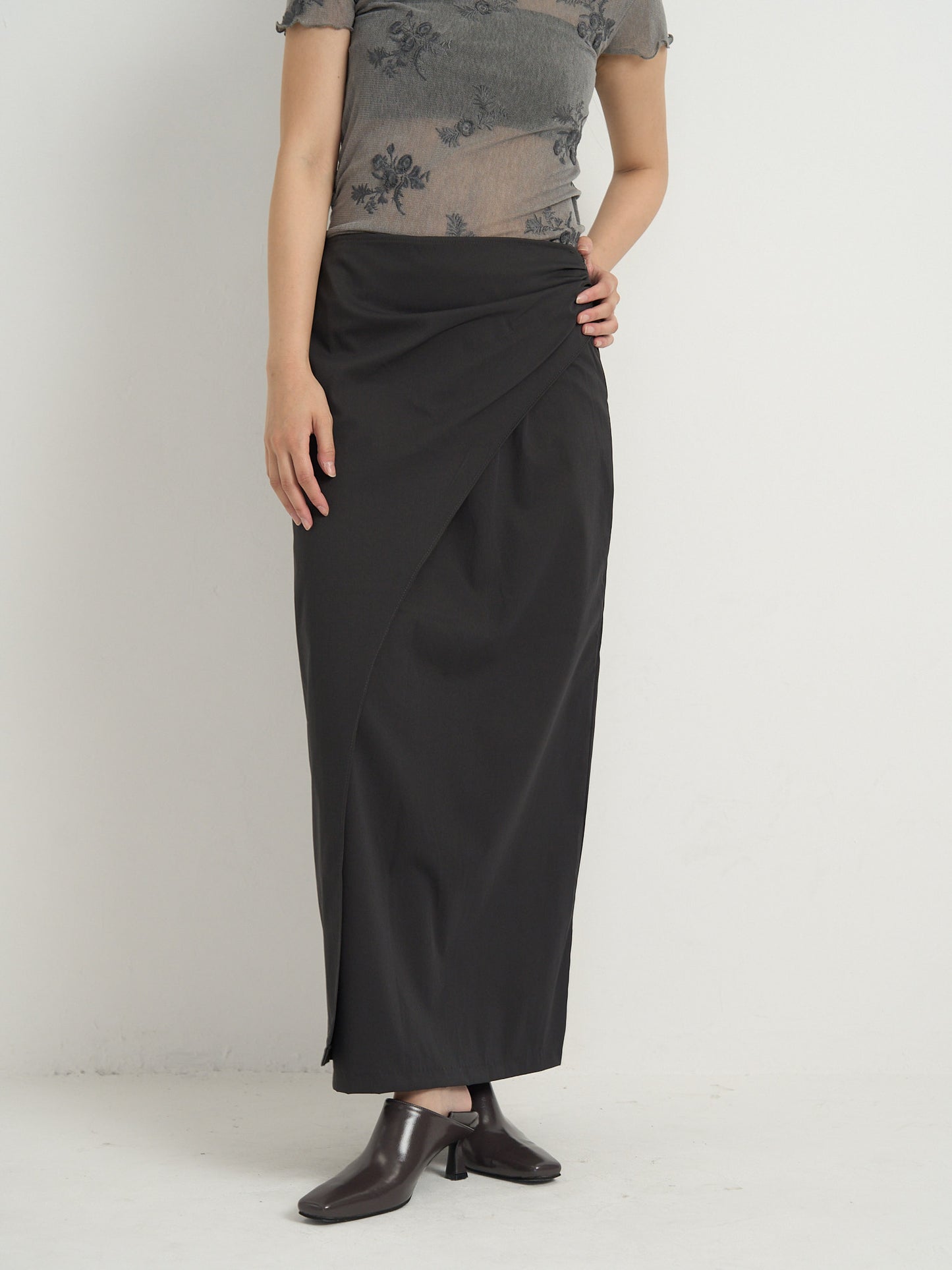 wrap skirt