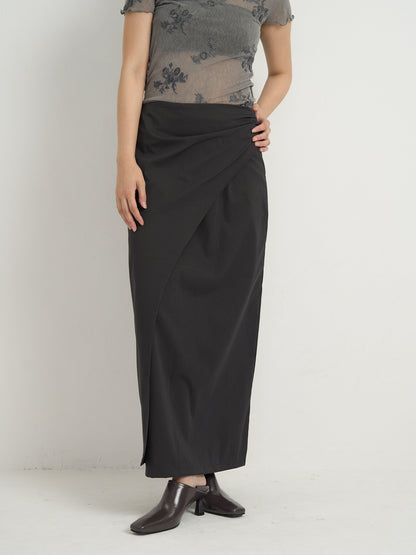 wrap skirt