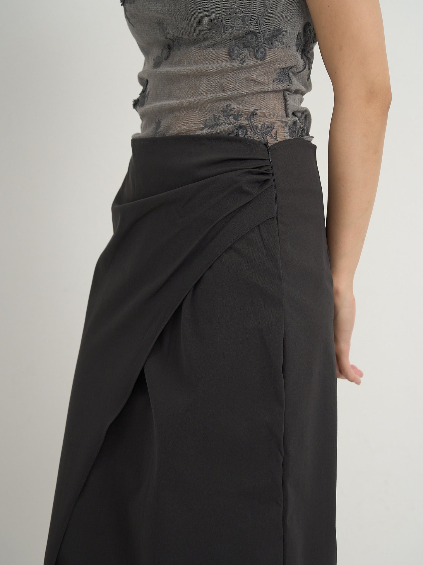 wrap skirt