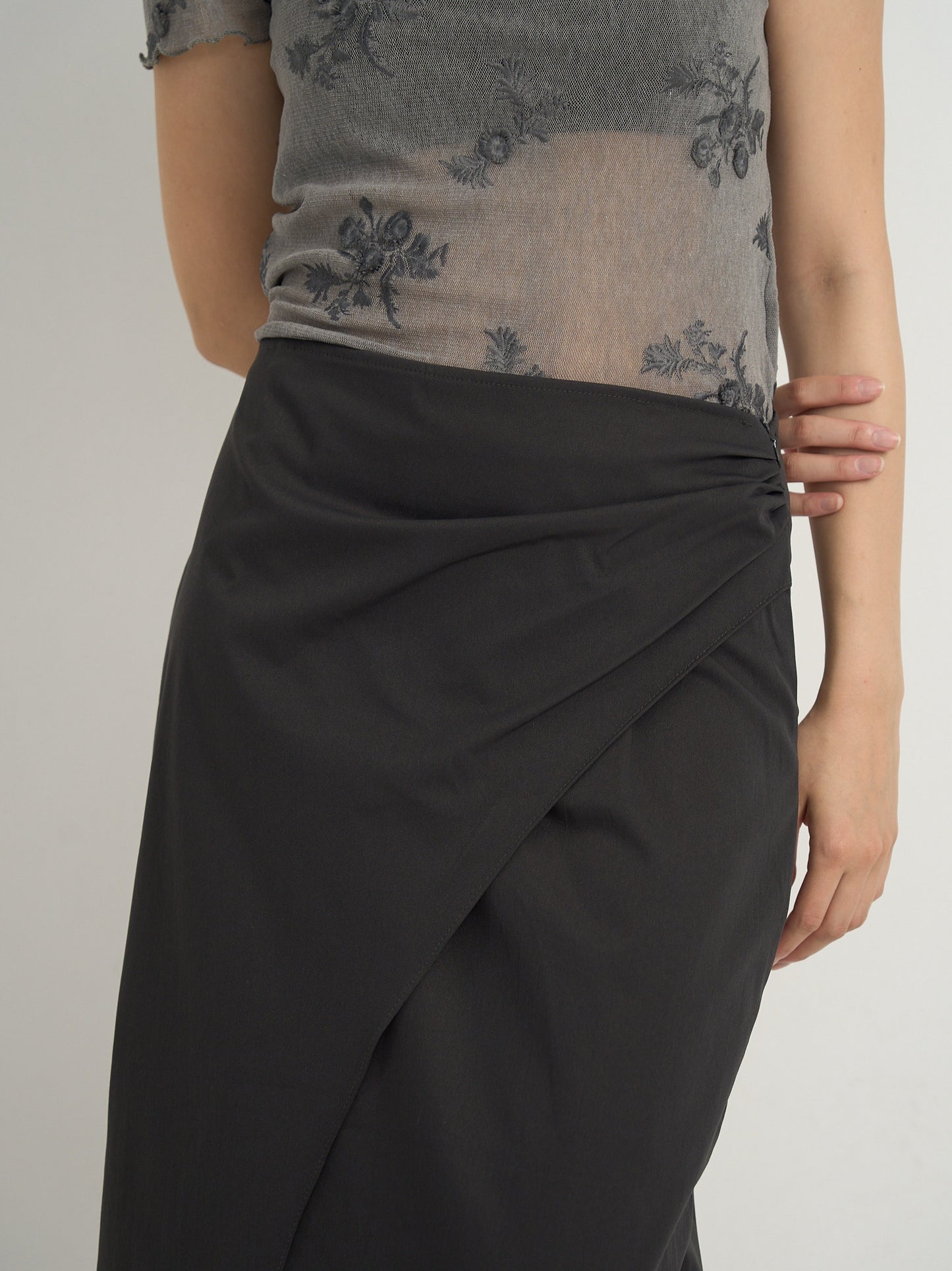 wrap skirt